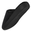 Zapatillas de casa chinelas Hombre Negro estampado
