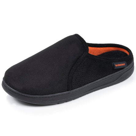 Zapatillas de casa Chinelas Hombre Negro perforadas - Isotoner