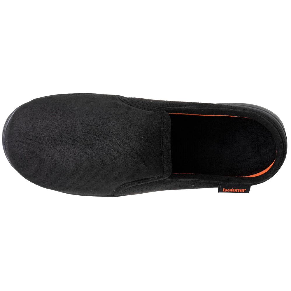 Zapatillas de casa Chinelas Hombre Negro perforadas - Isotoner