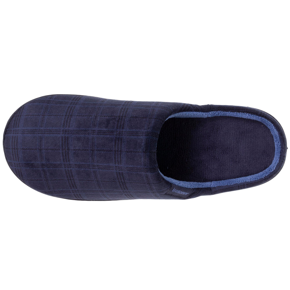 Zapatillas de casa chinelas Hombre Príncipe de Gales - Isotoner
