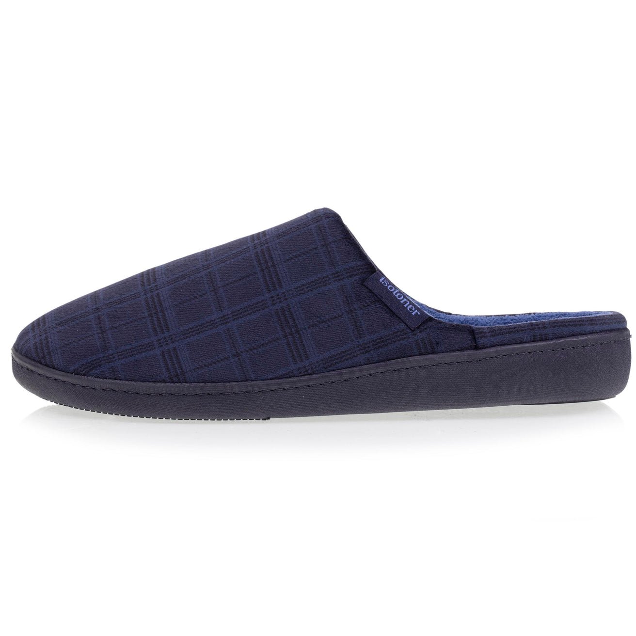 Zapatillas de casa chinelas Hombre Príncipe de Gales