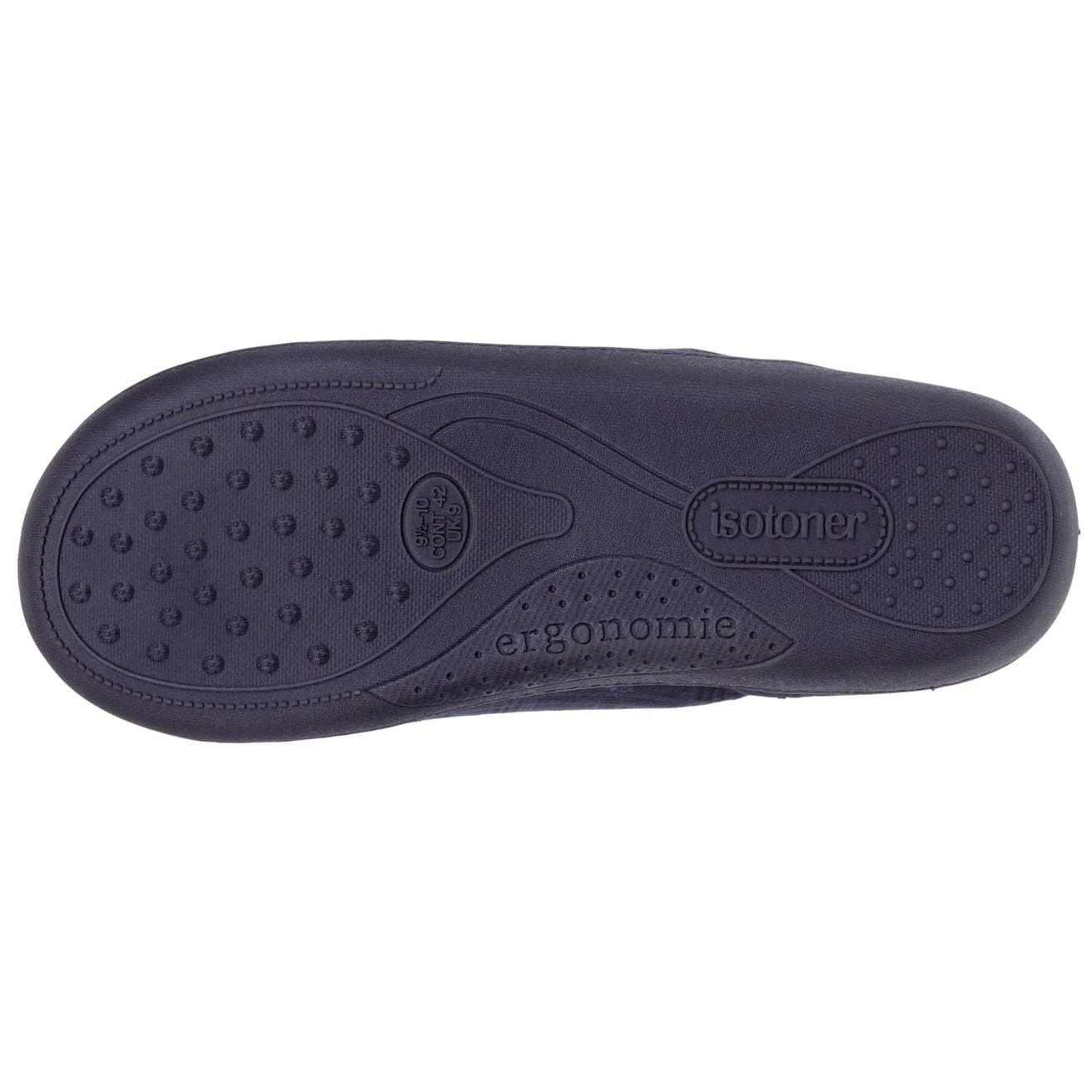 Zapatillas de casa chinelas Hombre Príncipe de Gales