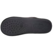 Zapatillas de casa chinelas Hombre Rayas gris/azul