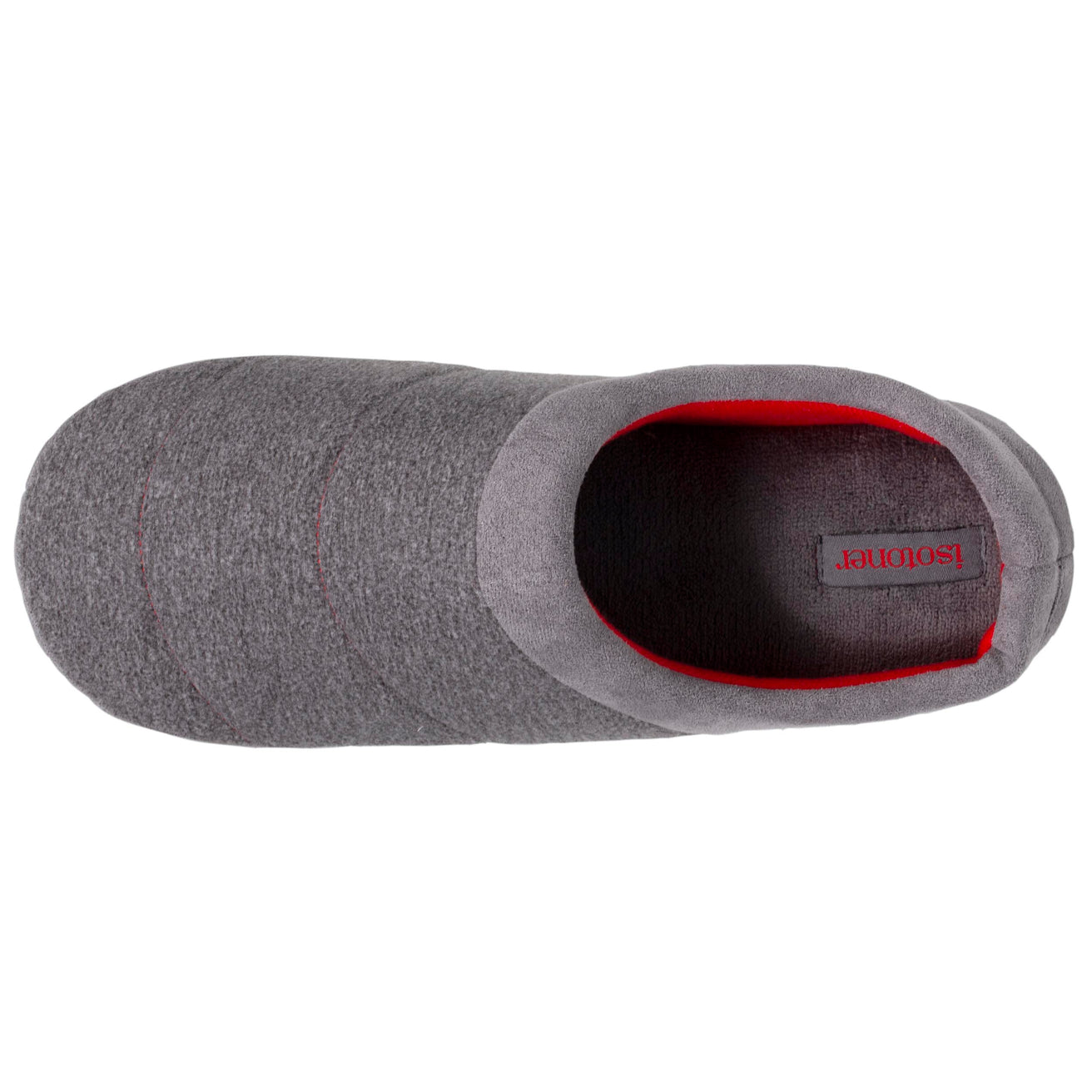Zapatillas de casa chinelas Hombre Costuras rojas