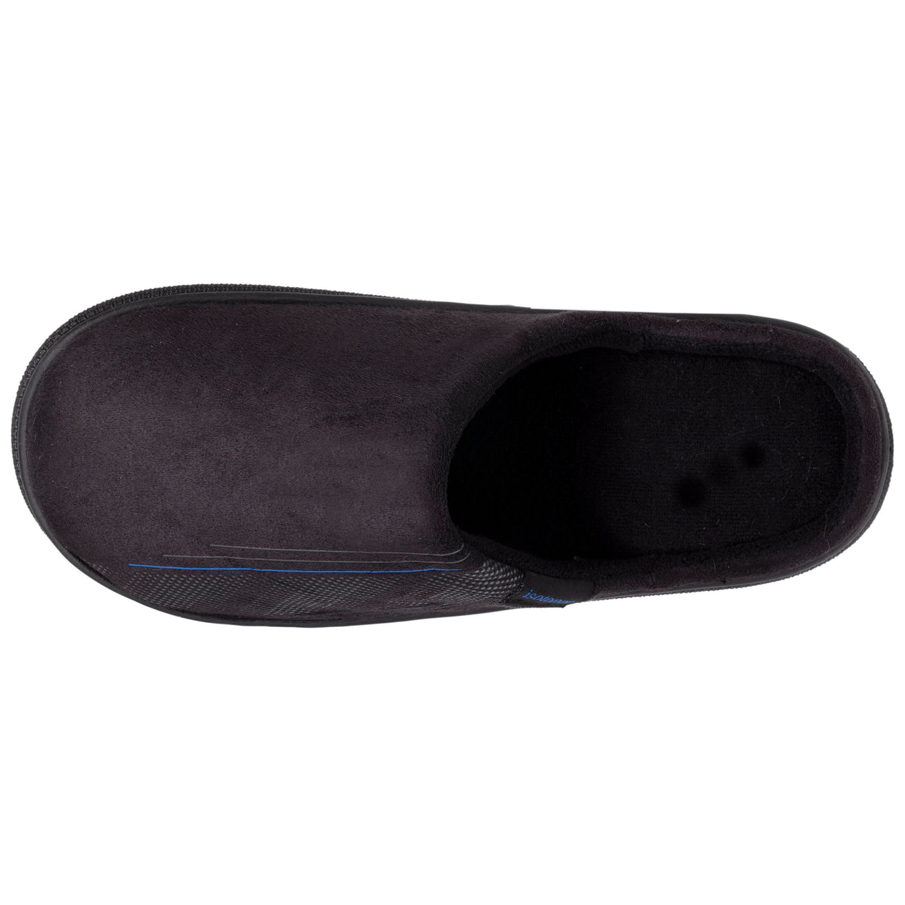 Zapatillas de casa chinelas Hombre BLOUP Negro gráfico