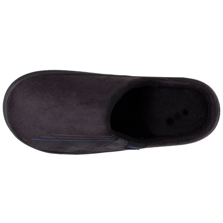 Zapatillas de casa chinelas Hombre BLOUP Negro gráfico - Isotoner