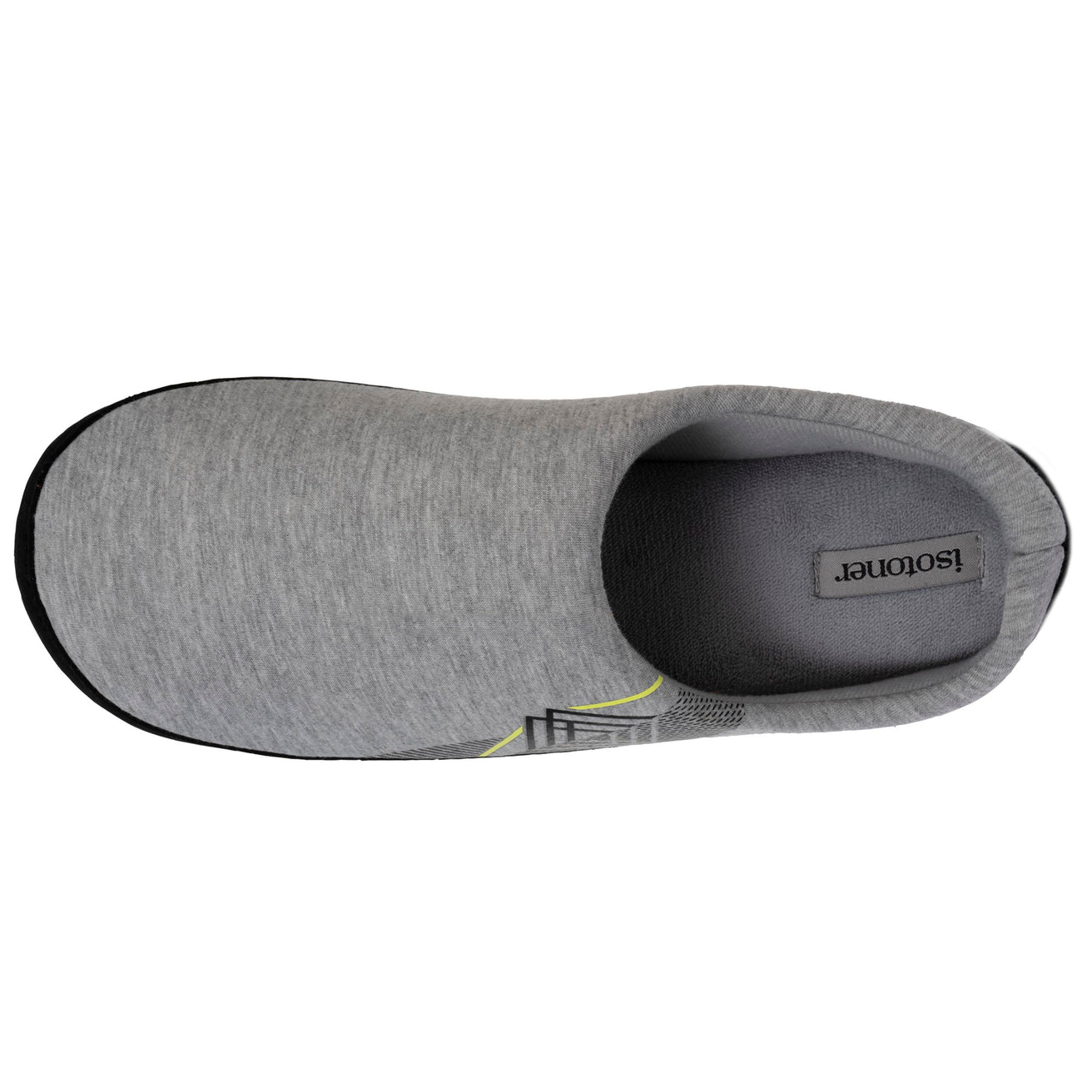 Zapatillas de casa chinelas Hombre jersey Gris oscuro