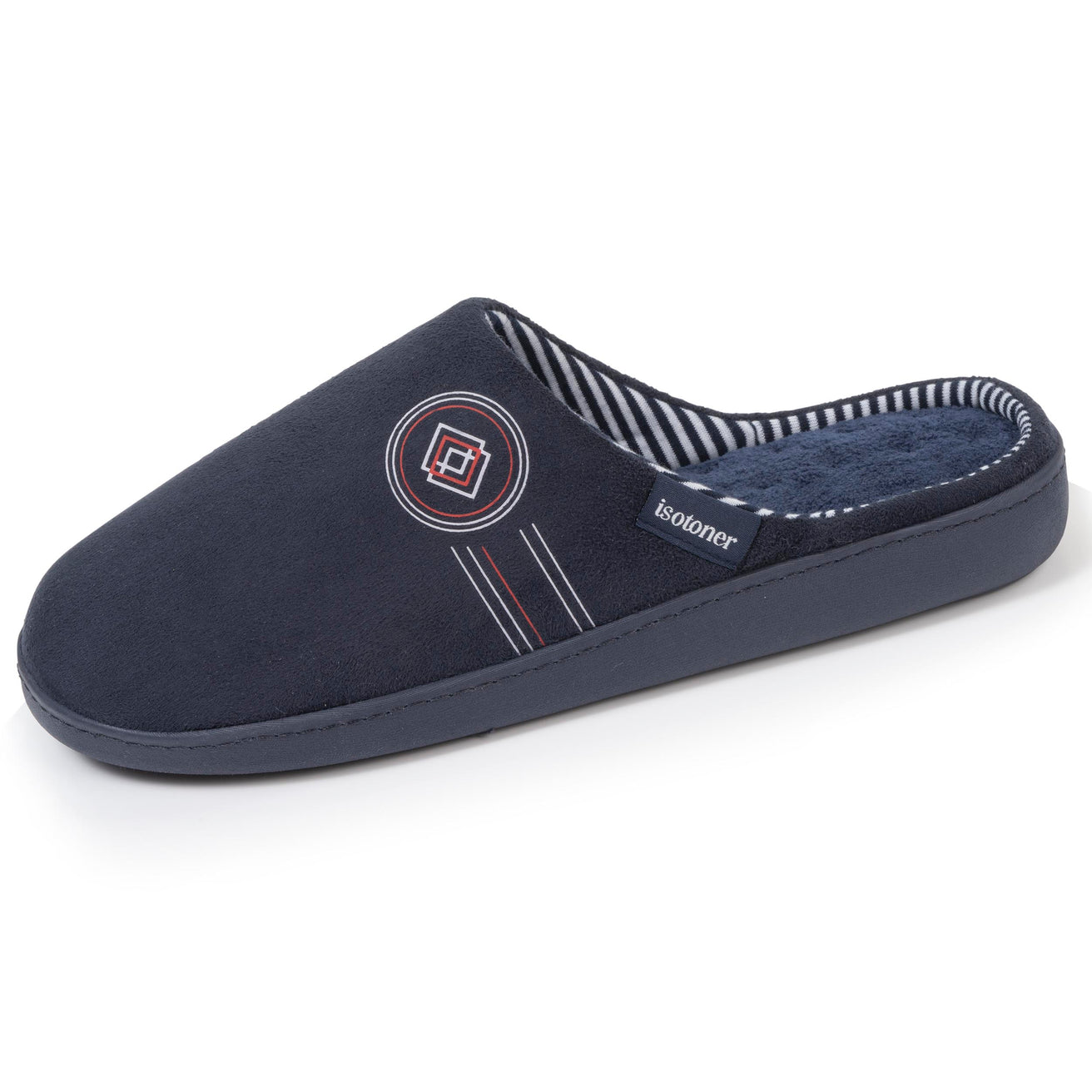 Zapatillas de casa chinelas Hombre logo Marino