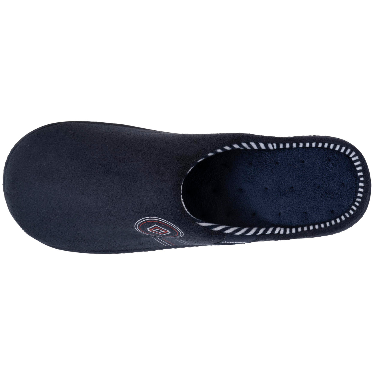 Zapatillas de casa chinelas Hombre logo Marino