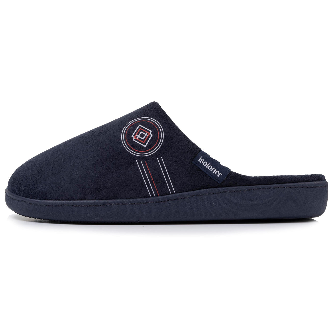 Zapatillas de casa chinelas Hombre logo Marino