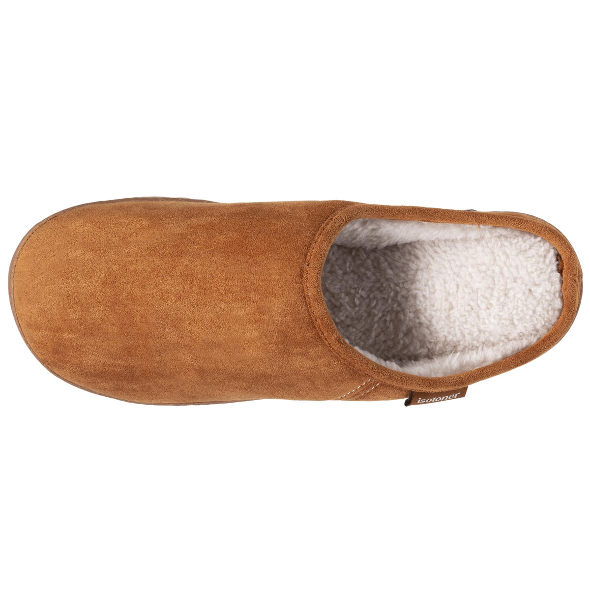 Chaussons mules Homme sherpa Camel