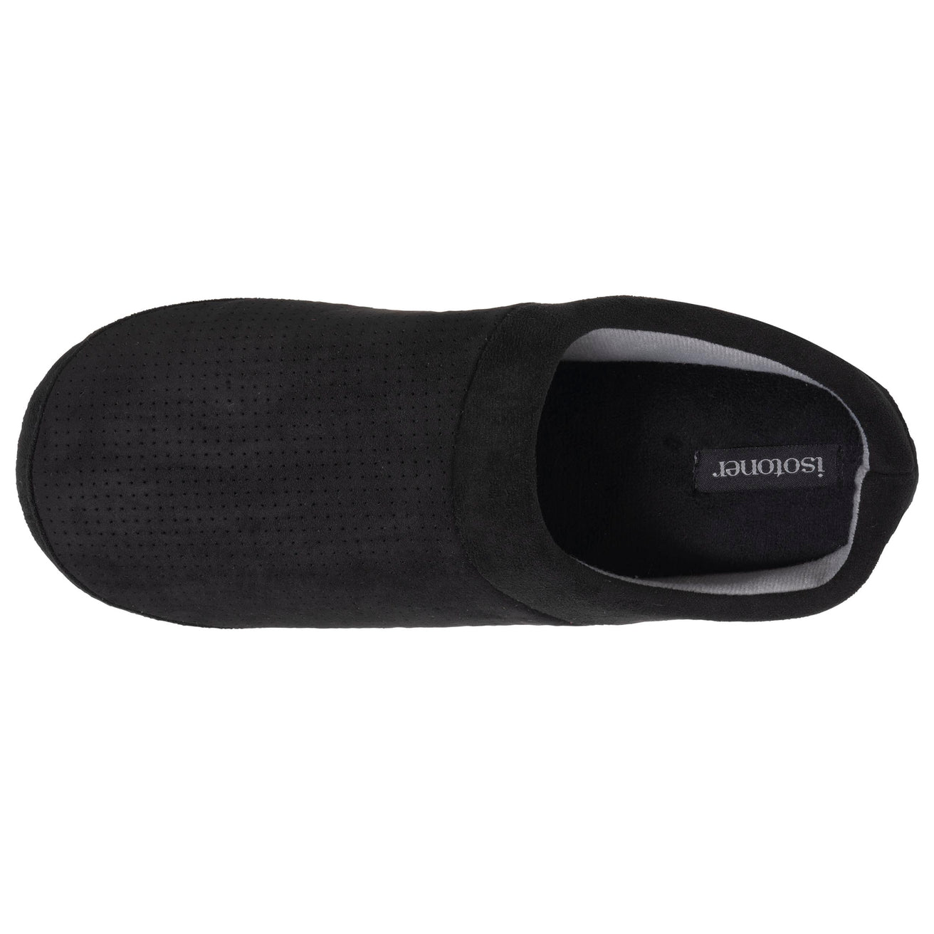 Zapatillas de casa chinelas Hombre ante Negro