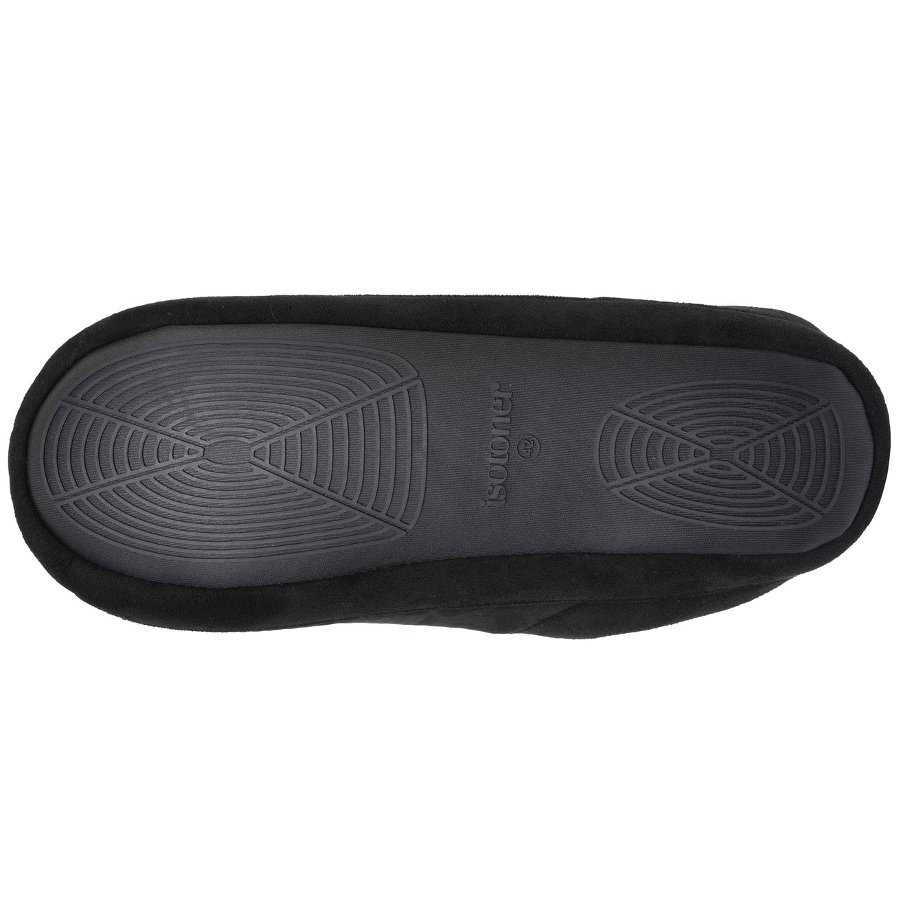 Zapatillas de casa chinelas Hombre ante Negro