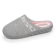 Zapatillas de casa chinelas arabescos Gris jaspeado