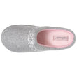 Zapatillas de casa chinelas arabescos Gris jaspeado