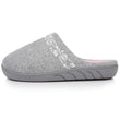 Zapatillas de casa chinelas arabescos Gris jaspeado