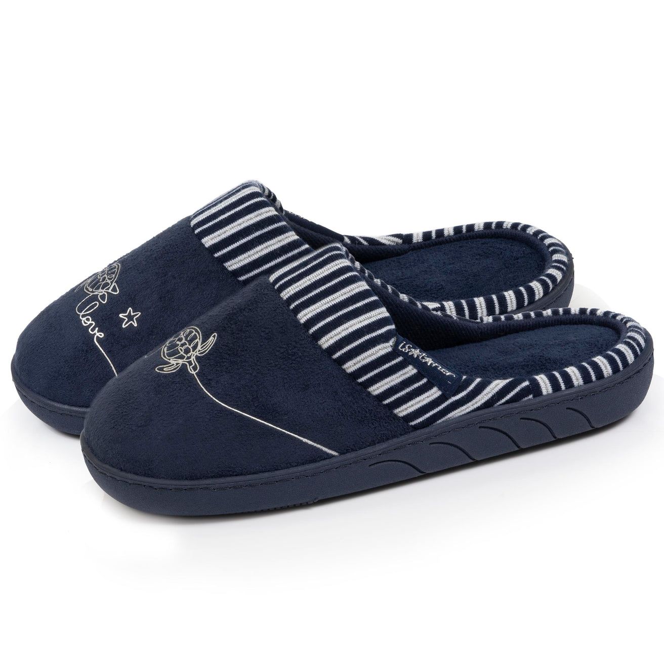 Zapatillas de casa chinelas Junior Marino Tortuga