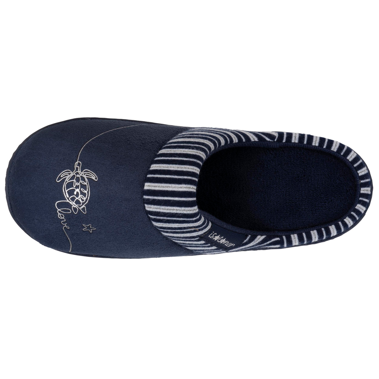 Zapatillas de casa chinelas Junior Marino Tortuga
