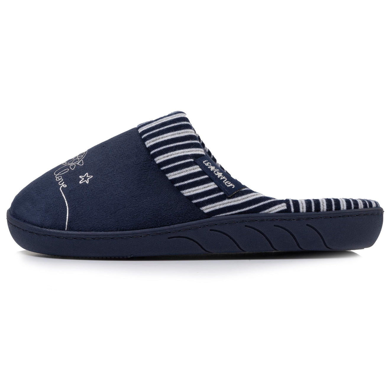 Zapatillas de casa chinelas Junior Marino Tortuga