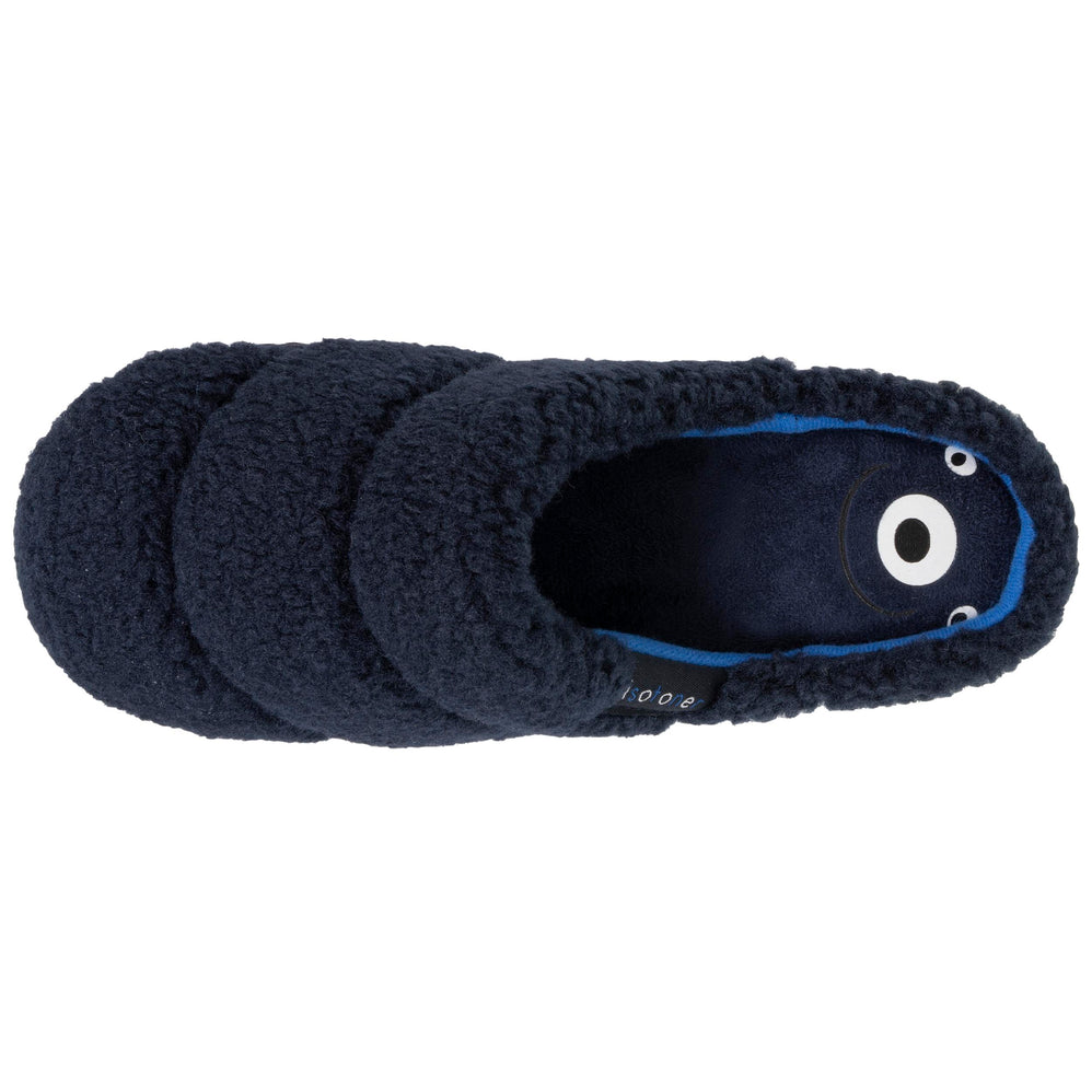 Zapatillas de casa chinelas Junior Marino acolchadas - Isotoner