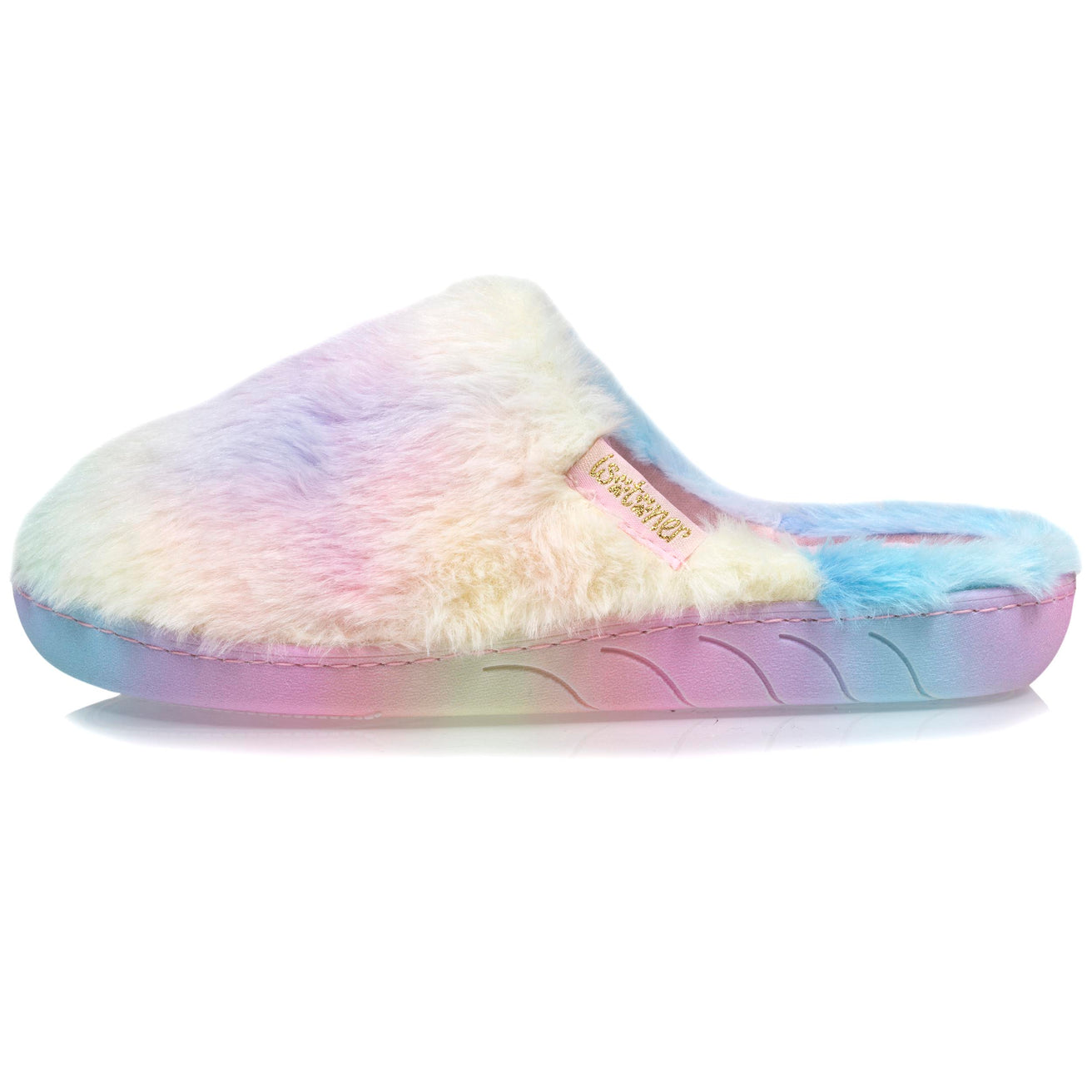 Zapatillas de casa chinelas Junior Multico Rosa
