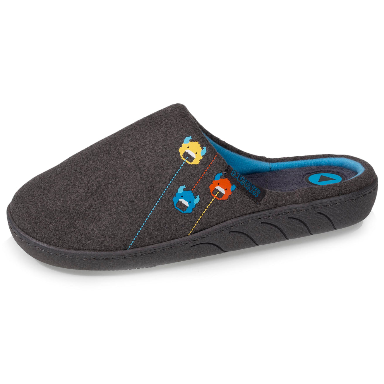 Zapatillas de casa chinelas Junior Píxeles