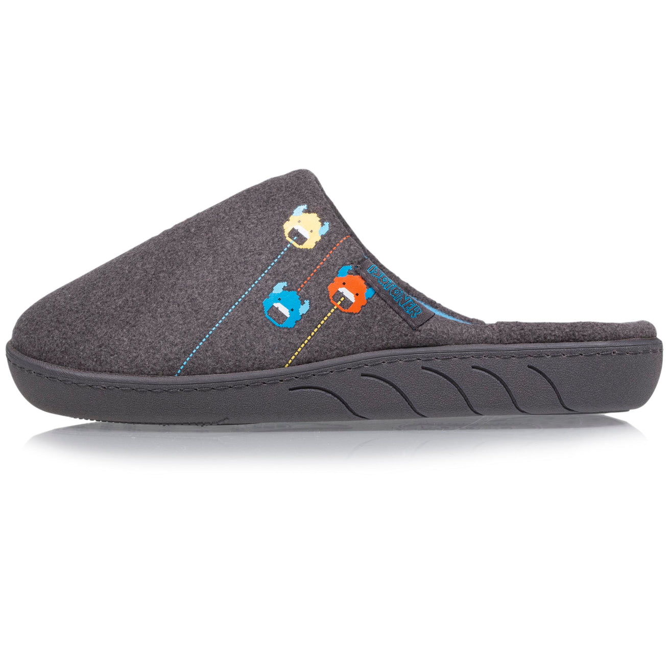 Zapatillas de casa chinelas Junior Píxeles