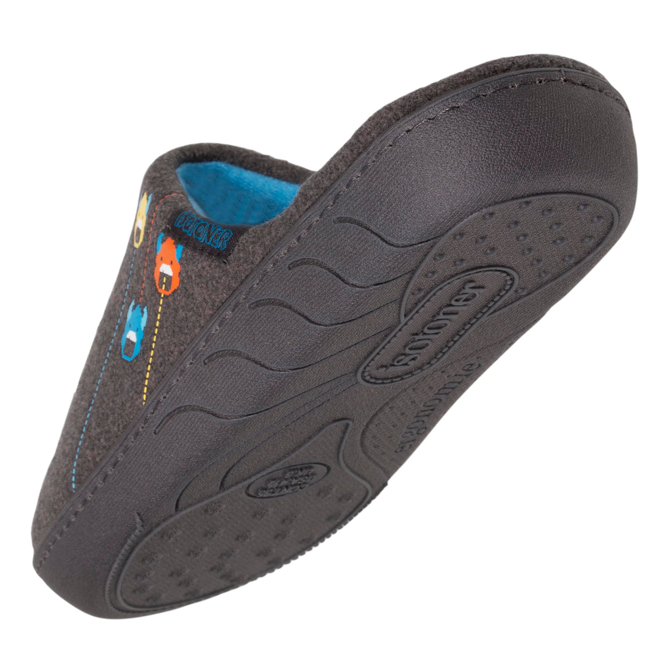 Zapatillas de casa chinelas Junior Píxeles