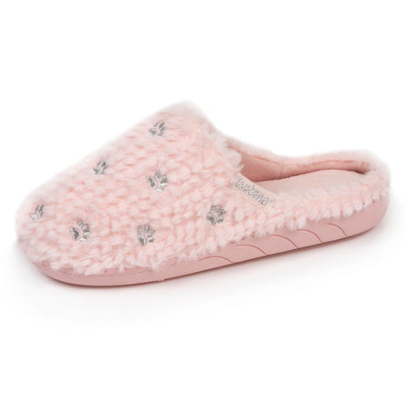 Zapatillas de casa chinelas Junior Rosa gato - Isotoner