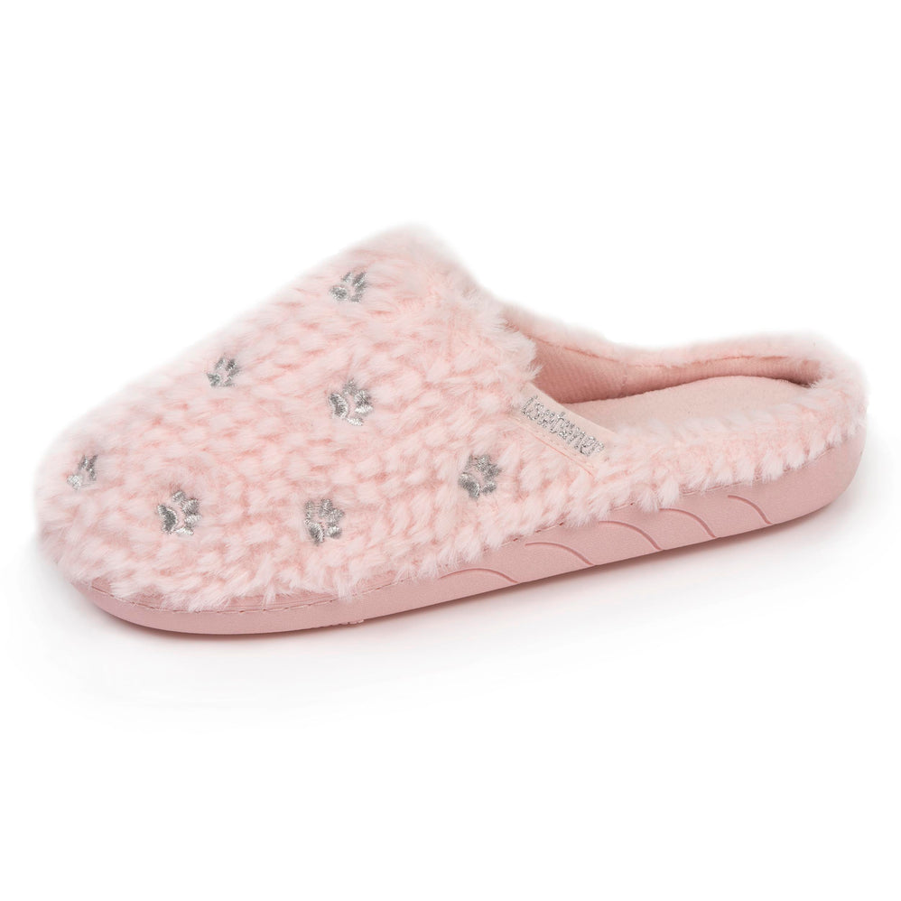 Zapatillas de casa chinelas Junior Rosa gato - Isotoner