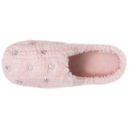 Zapatillas de casa chinelas Junior Rosa gato - Isotoner