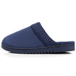 Mujer Chinelas Zapatillas de casa Azul marino