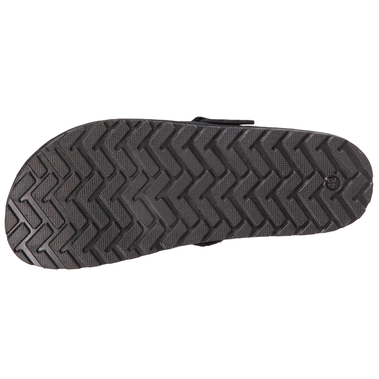 Zuecos mules cuero Hombre Negro