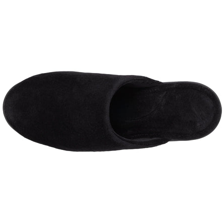 Zapatillas de casa chinelas Mujer intemporales Negro - Isotoner