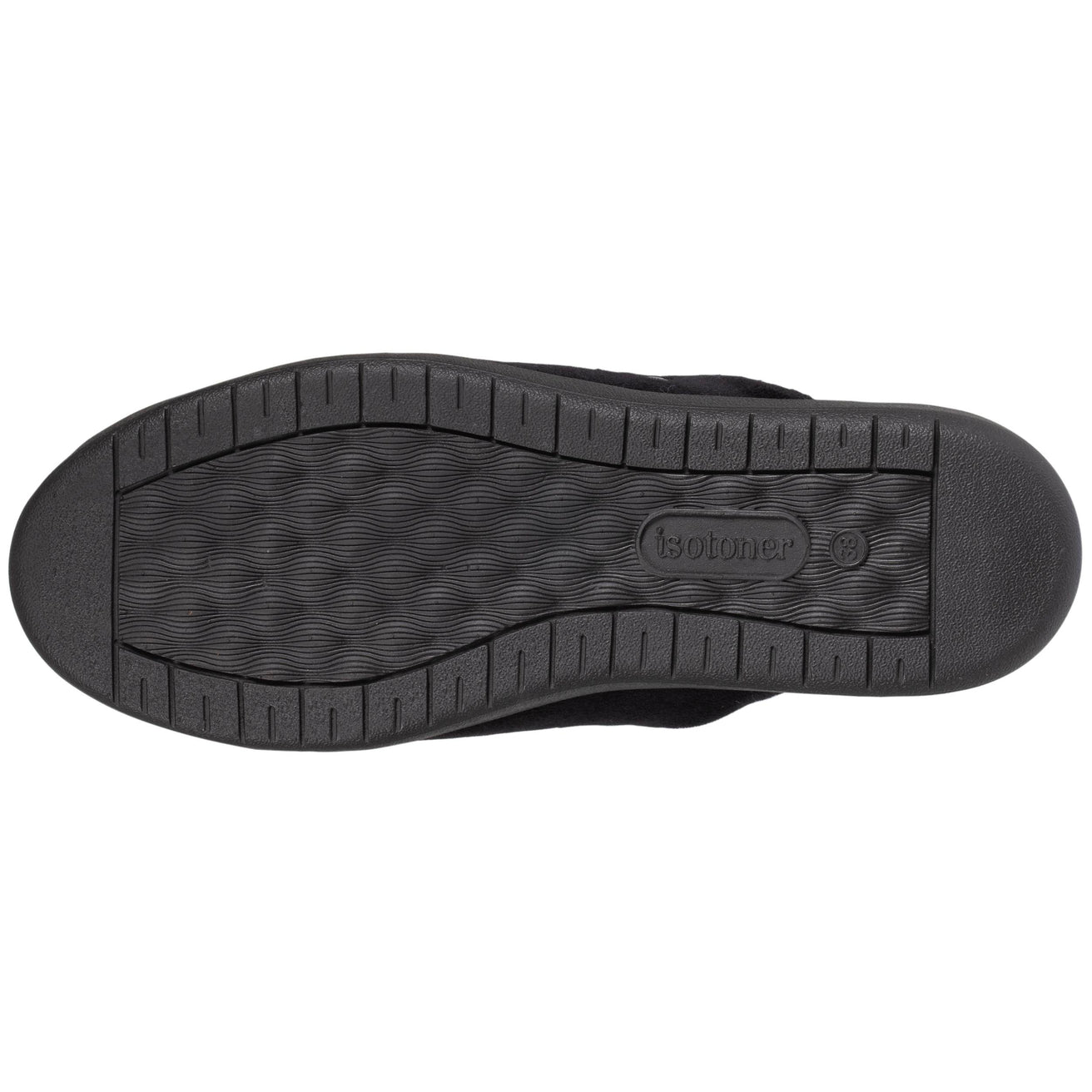 Zapatillas de casa chinelas Mujer intemporales Negro