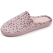 Zapatillas de casa Chinelas ergonómicas Mujer Leopardo blush