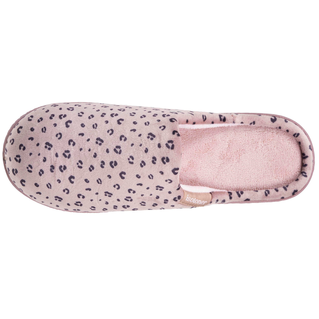 Zapatillas de casa Chinelas ergonómicas Mujer Leopardo blush