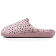 Zapatillas de casa Chinelas ergonómicas Mujer Leopardo blush