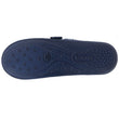 Mujer Zapatillas de casa ergonómicas Stripes Navy