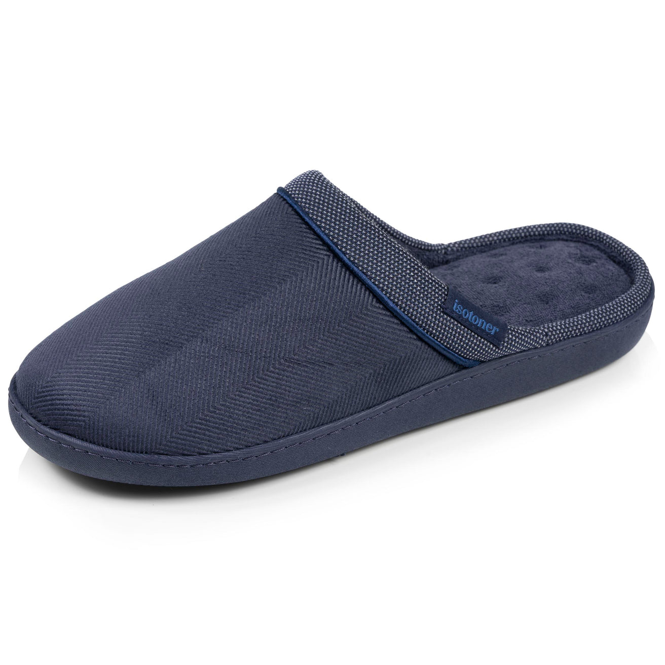 Zapatillas de casa Chinelas ergonómicas Hombre Azul marino
