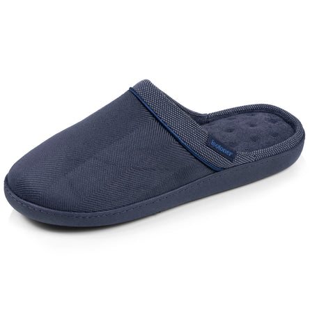 Zapatillas de casa Chinelas ergonómicas Hombre Azul marino - Isotoner