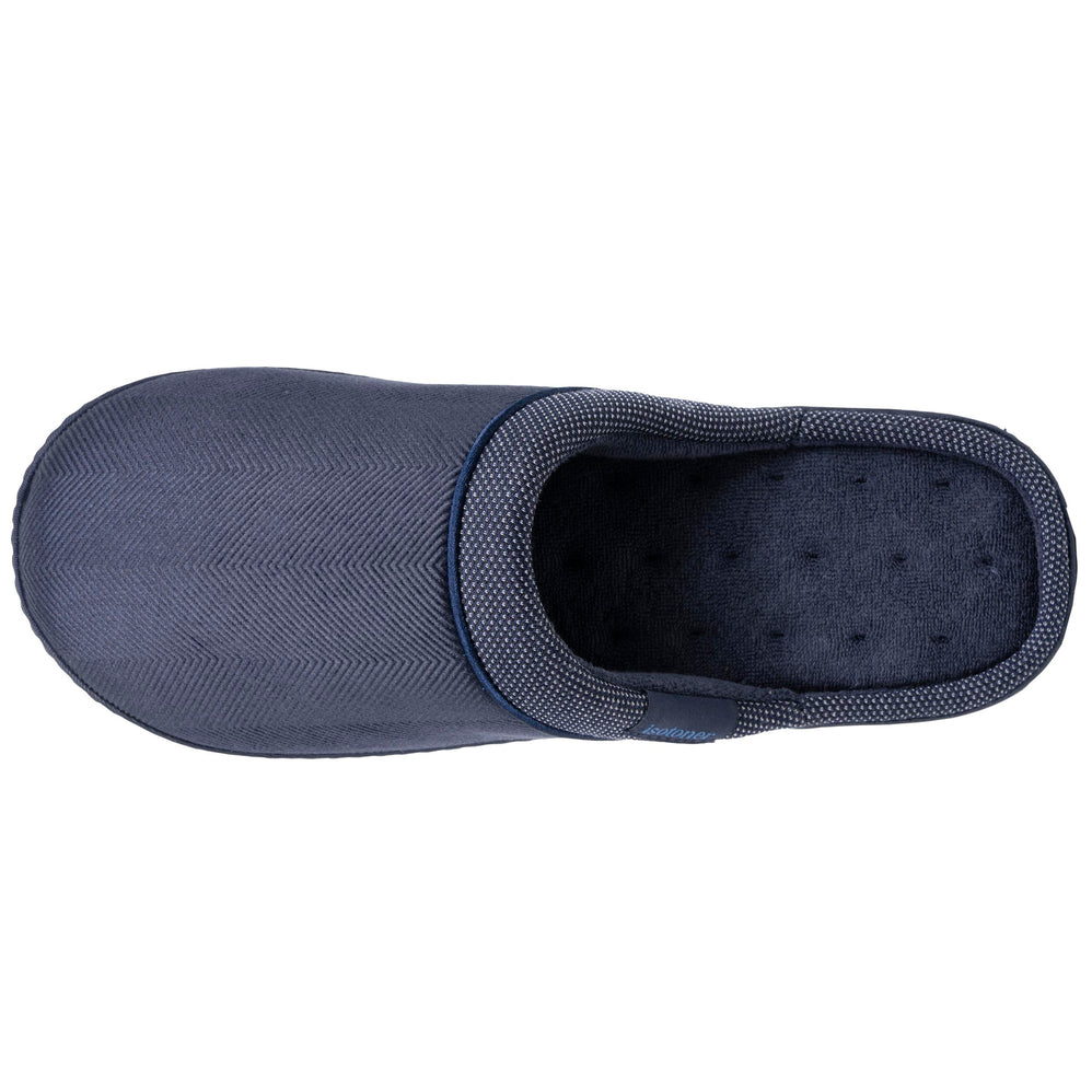 Zapatillas de casa Chinelas ergonómicas Hombre Azul marino - Isotoner