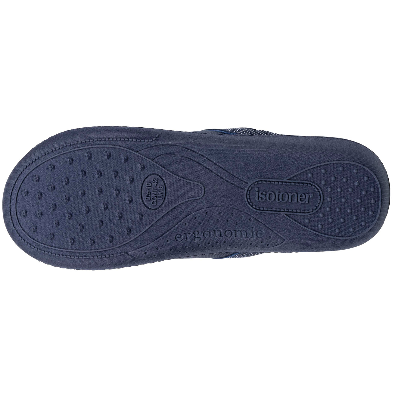 Zapatillas de casa Chinelas ergonómicas Hombre Azul marino