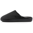 Zapatillas de casa Chinelas ergonómicas Hombre Negro interior rayas