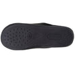 Zapatillas de casa Chinelas ergonómicas Hombre Negro interior rayas