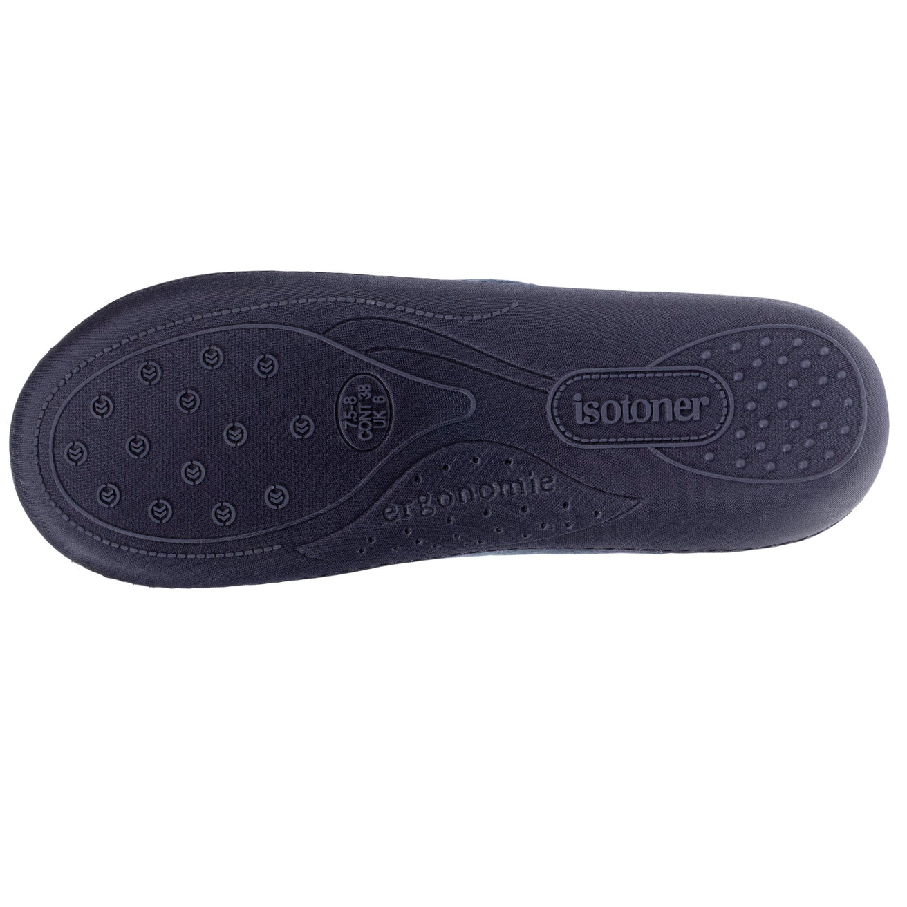 Zapatillas de casa chinelas Mujer Marino y rayas