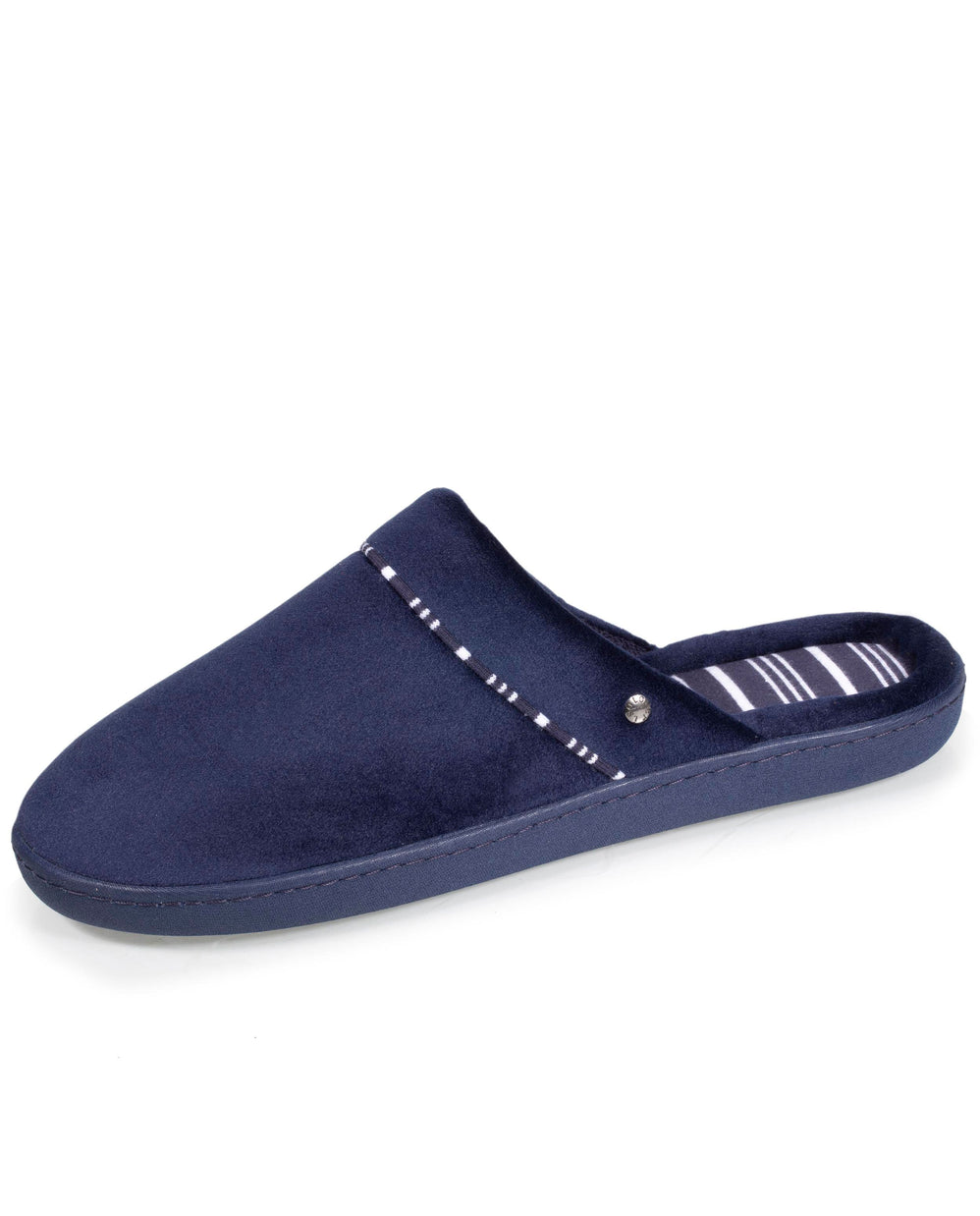 Zapatillas de casa chinelas Mujer ergonómicas Marino - Isotoner