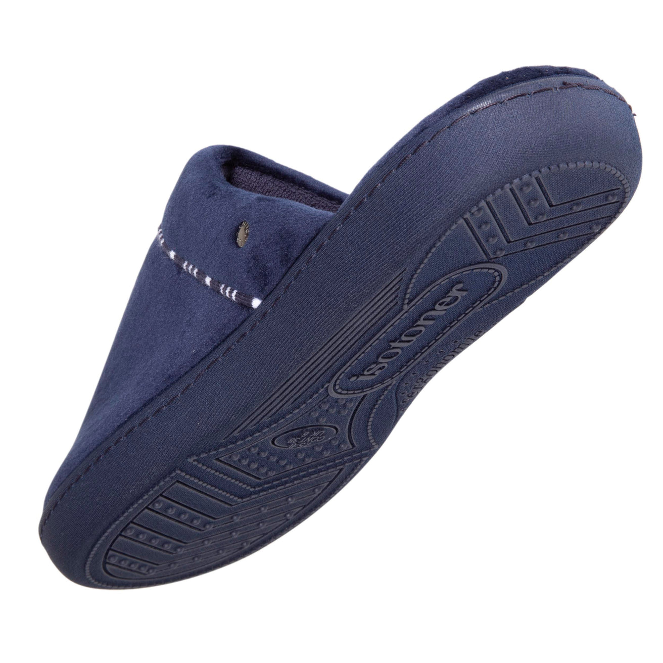 Zapatillas de casa chinelas Mujer ergonómicas Marino