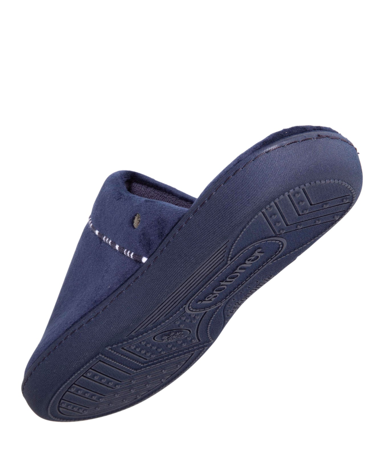 Zapatillas de casa chinelas Mujer ergonómicas Marino