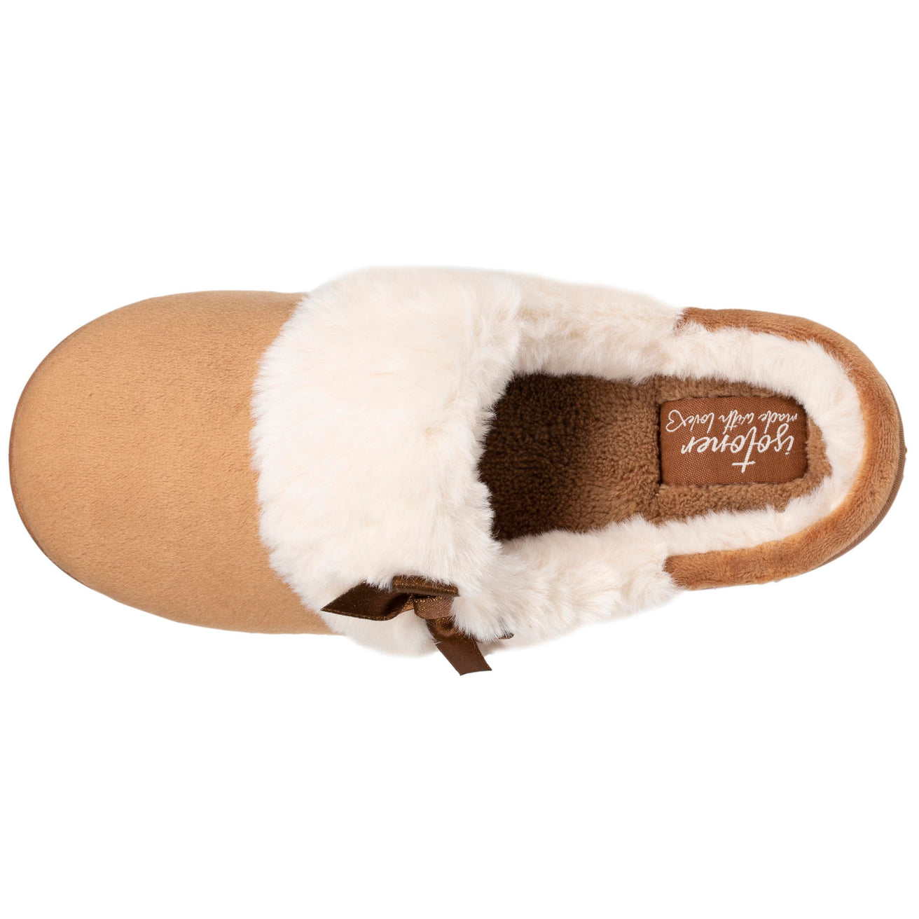 Zapatillas de casa chinelas Junior Camel Nudo